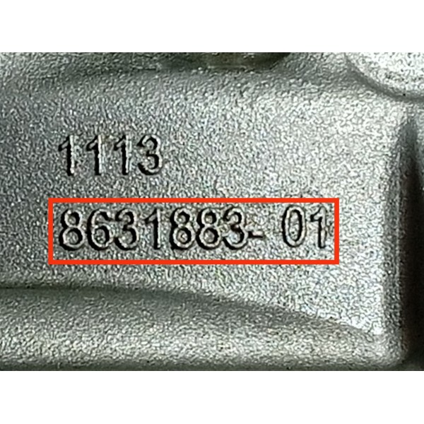 Defletor Carter Oleo Mini Cooper 1.5 B38a15 2014/23 8631883 Prateado