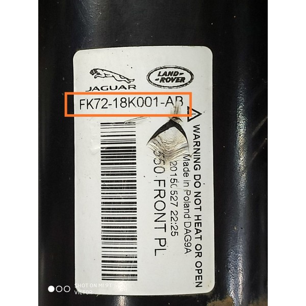 Mola Amortecedor Discovery Sport Diant Esq 14/19 Fk7218k001