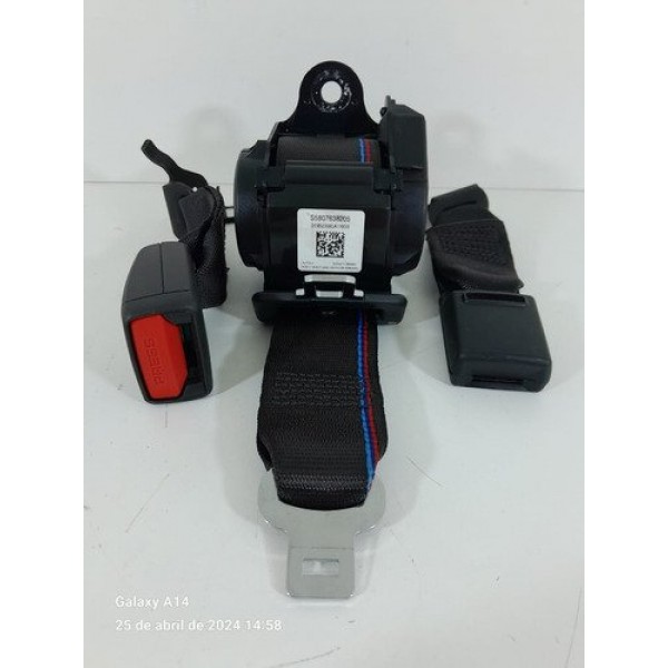 Kit Engate Cinto Bmw 320 330 G20 Traseiros 2019/2025