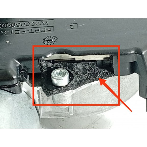 Braco Motor Limpador Traseiro Mini Cooper S 2017/2020 Det