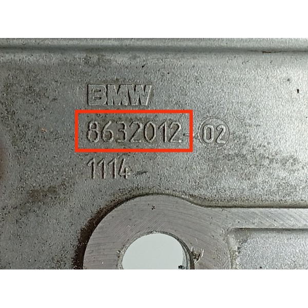 Tampa Frontal Motor Mini Cooper S 1.5 B38a15 2014/20 8632012