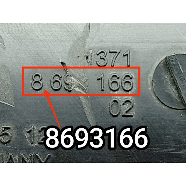 Mangueira Tubo Ressonador Mini Cooper 1.5 B38 14/20 8693166