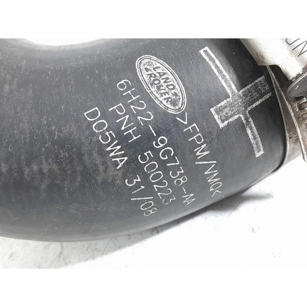 Mangueira Intercooler Discovery 3 E 4 2.7 08/15 6h229g738aa Preto