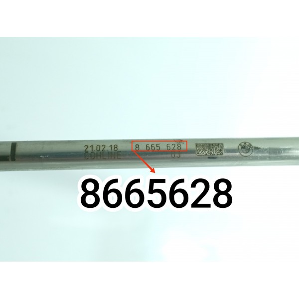 Cano Tubo Combustivel Mini Cooper 1.5 B38 2017/2020 8665628