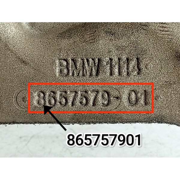 Protecao Polia Virabrequim Mini Cooper 1.5 2014/2020 8657579 Preto