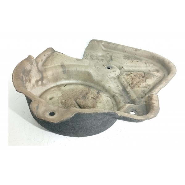 Protecao Polia Virabrequim Mini Cooper 1.5 2014/2020 8657579 Preto