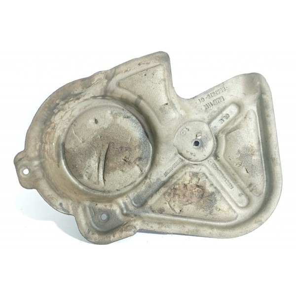 Protecao Polia Virabrequim Mini Cooper 1.5 2014/2020 8657579 Preto