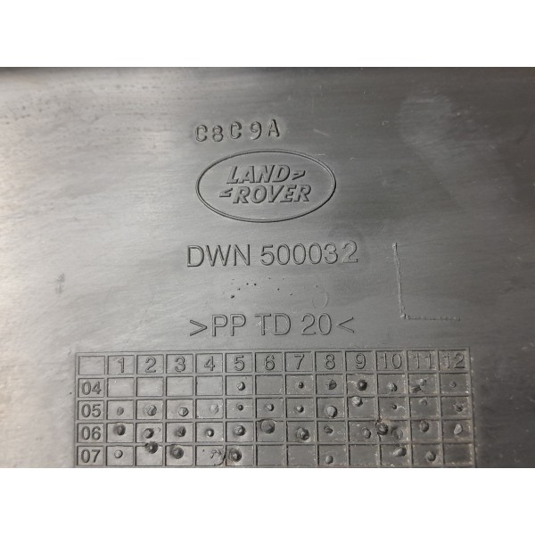 Tampa Cobertura Motor Discovery 3 4 Esq 08/15 Dwn500032 Det Preto