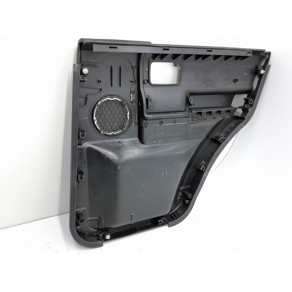 Forro Porta Discovery 3 E 4 Traseiro Esquerd 08/15 Ddc500091 Preto