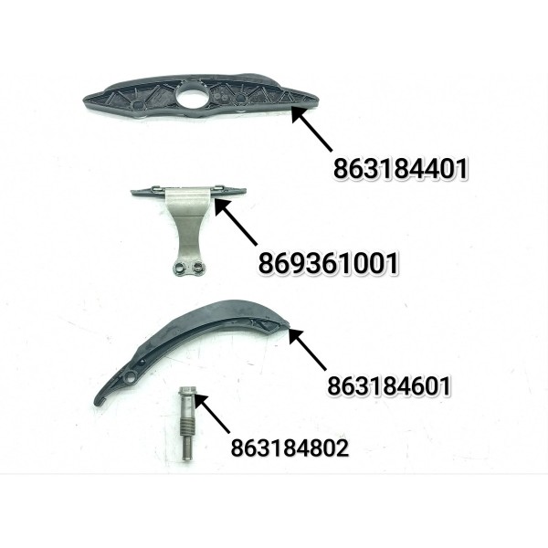 Kit Corrente Mini Cooper S 1.5 136cv B38 2014/2020 863184401