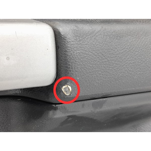 Forro Porta Discovery 3 E 4 Traseiro Dir 08/15 Ddc500061 Det Preto