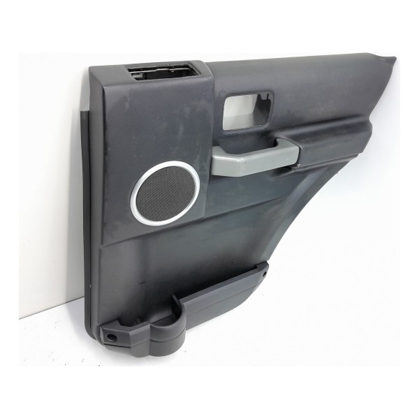Forro Porta Discovery 3 E 4 Traseiro Dir 08/15 Ddc500061 Det Preto
