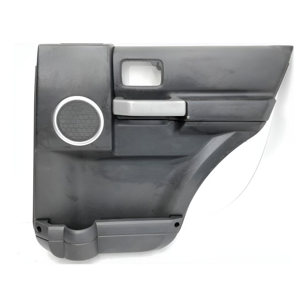 Forro Porta Discovery 3 E 4 Traseiro Dir 08/15 Ddc500061 Det Preto