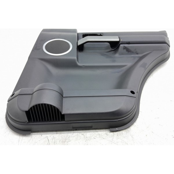 Forro Porta Discovery 3 E 4 Traseiro Dir 08/15 Ddc500061 Det Preto