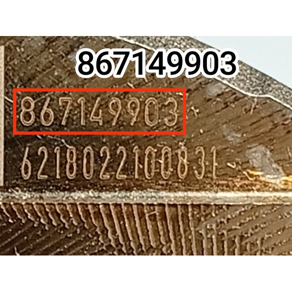 Virabrequim Mini Cooper S 1.5 136cv B38 2014/2020 Stander