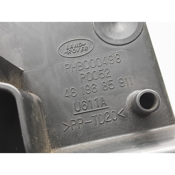 Caixa Filtro Ar Discovery 3 E 4 2.7 2008 2009/2015 Phb000498