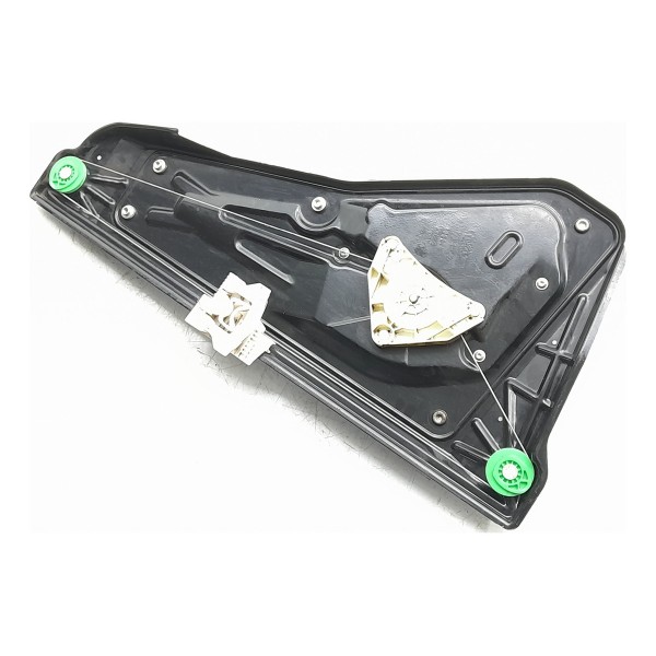 Maquina Vidro Discovery 3 E 4 Traseira Dir 08/15 4h2227000ab Preto