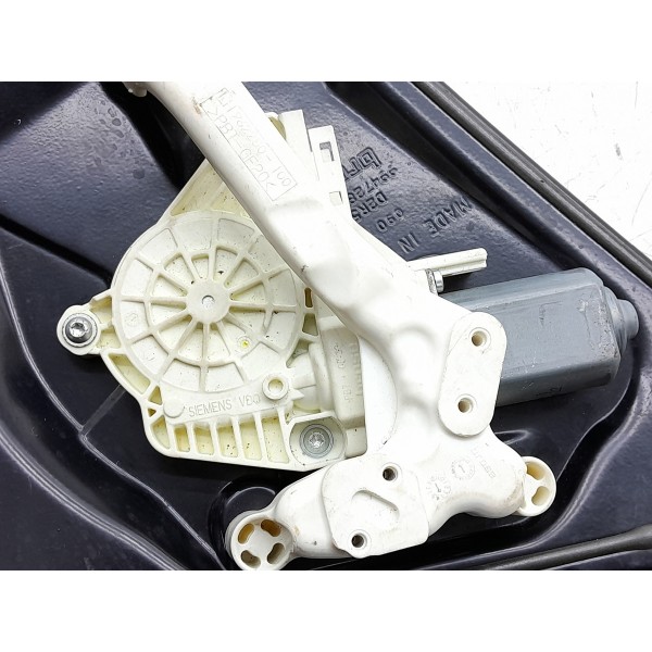 Maquina Vidro Discovery 3 E 4 Traseira Esq 08/15 4h2227001ab Preto