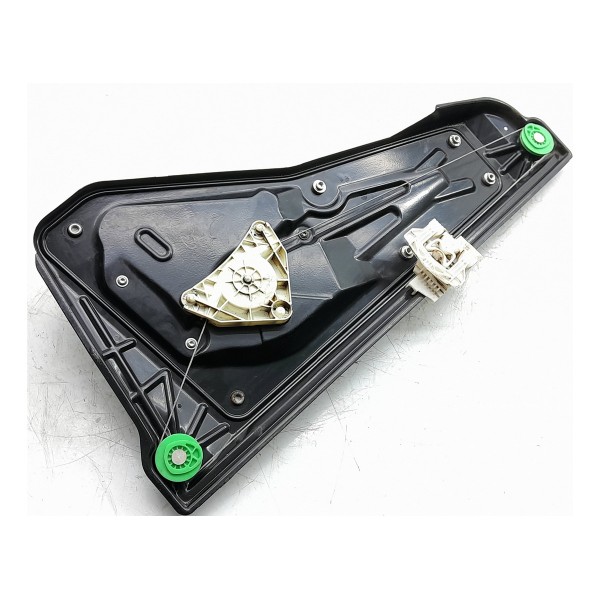 Maquina Vidro Discovery 3 E 4 Traseira Esq 08/15 4h2227001ab Preto