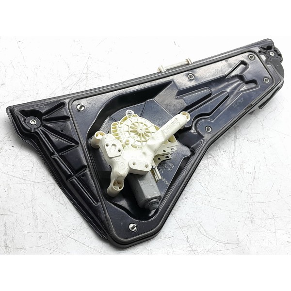 Maquina Vidro Discovery 3 E 4 Traseira Esq 08/15 4h2227001ab Preto