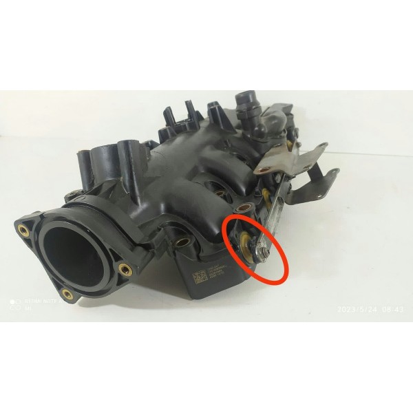 Coletor Admissão Toro Renegade Compass Diesel 2021 46347411