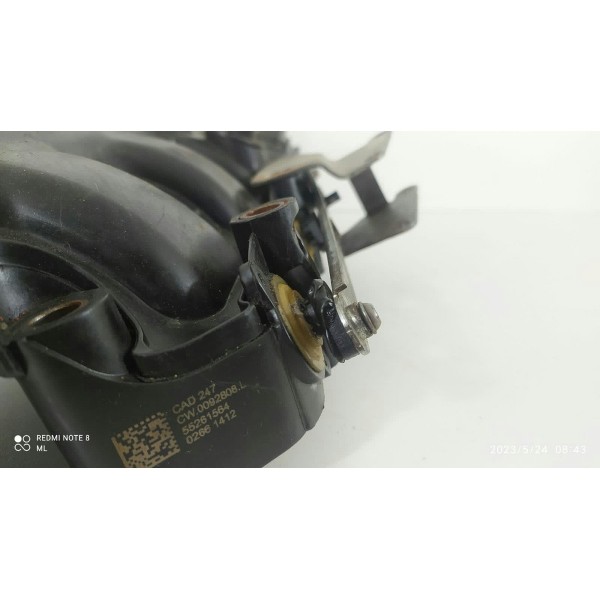 Coletor Admissão Toro Renegade Compass Diesel 2021 46347411