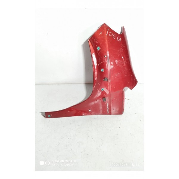 Paralama Esquerdo Fiat Idea Adventure 2011 Detalhe / 23163