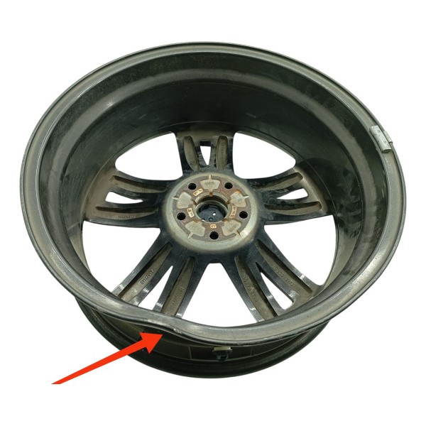 Roda Ford Territory Titanium Aro 19 2024/2025 Det Ns11007ca Prateado