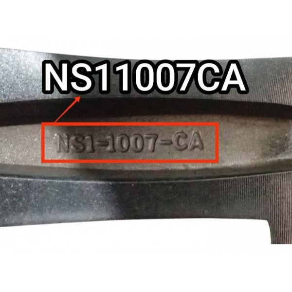 Roda Ford Territory Aro 19 2024/2025 Det Ns11007ca Prateado