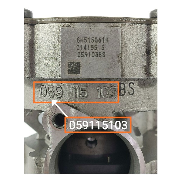 Bomba Óleo Amarok 3.0 V6 2017/2023 Det 059115103bs