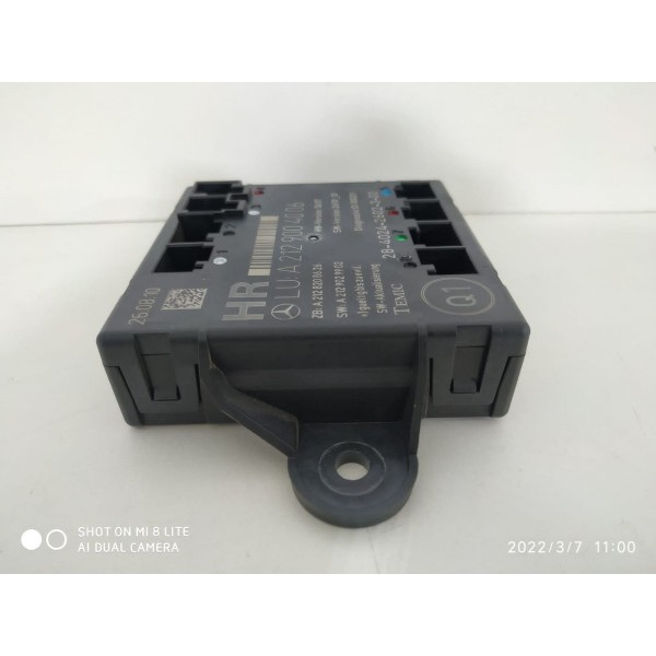 Módulo Porta Mercedes C180 C200 2007 2014 A2129004006 Azul-marinho