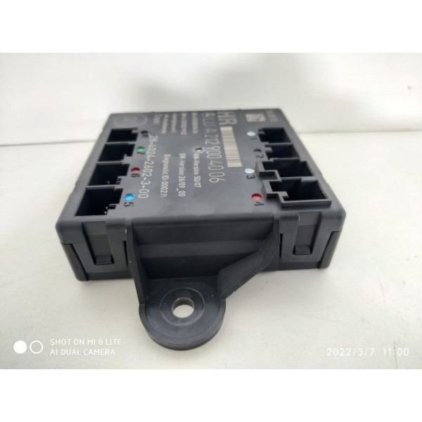 Módulo Porta Mercedes C180 C200 2007 2014 A2129004006 Azul-marinho