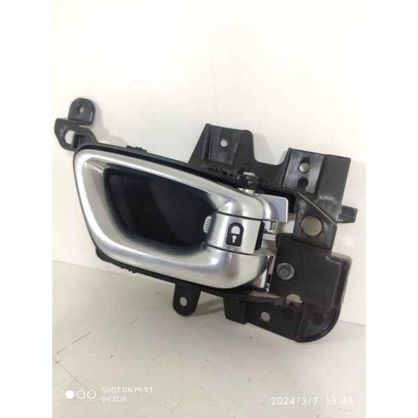 Macaneta Intern Compass Traseira Dir 2022 2023 2024 51602000 Prateado Traseira