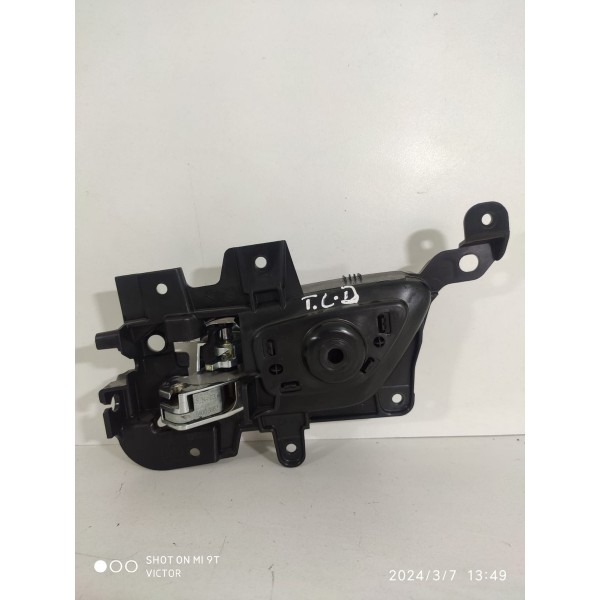 Macaneta Intern Compass Traseira Dir 2022 2023 2024 51602000 Prateado Traseira