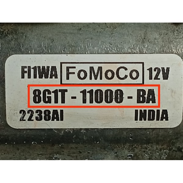 Motor Partida Arranque Ford Edge 3.5 2009/2014 8g1t11000ba