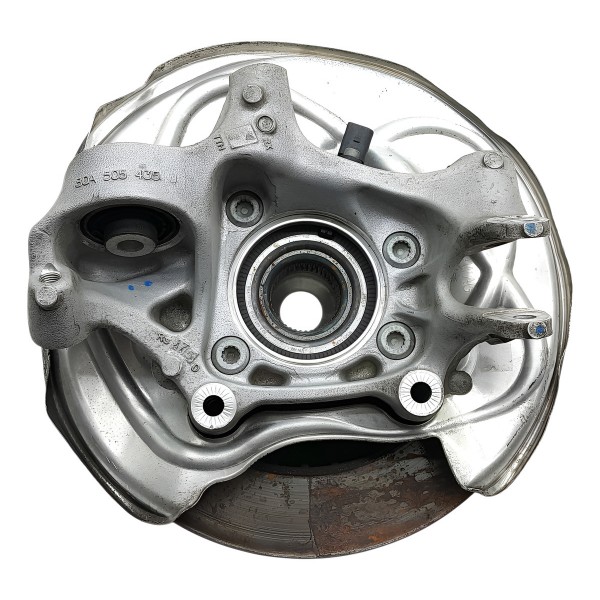 Montante Manga Eixo Audi Q5 Traseiro Esquer 18/22 80a505435j