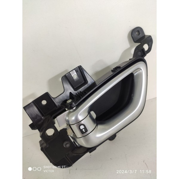 Macaneta Interna Compass Traseira Esquerd 2022/2025 51601000 Prateado Traseira