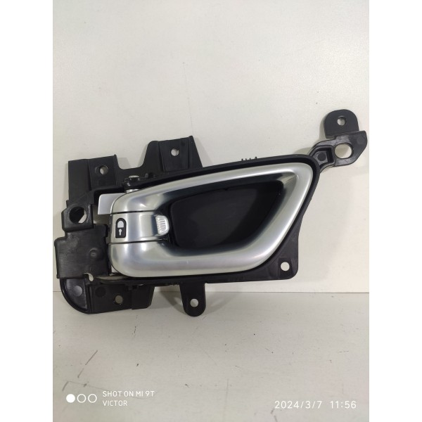 Macaneta Interna Compass Traseira Esquerd 2022/2025 51601000 Prateado Traseira