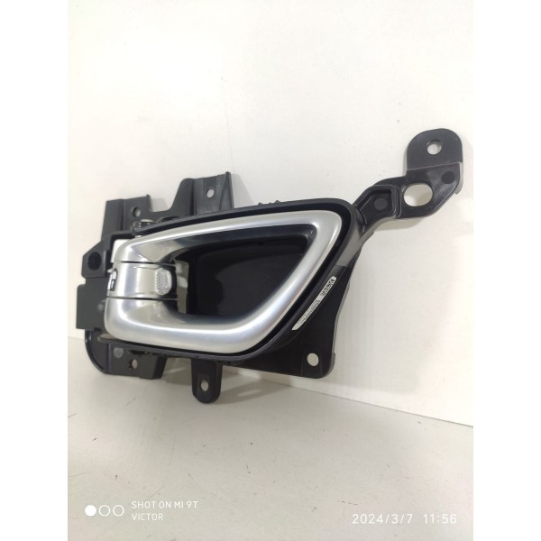 Macaneta Interna Compass Traseira Esquerd 2022/2025 51601000 Prateado Traseira