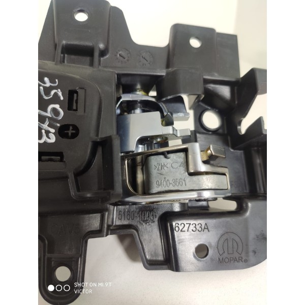 Macaneta Interna Compass Traseira Esquerd 2022/2025 51601000 Prateado Traseira