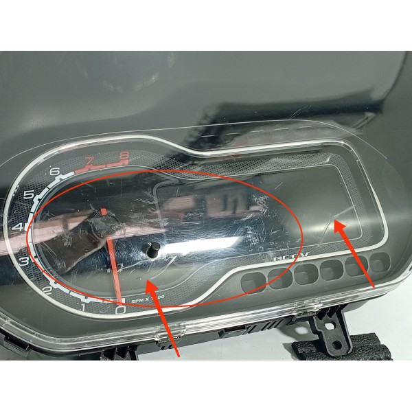 Painel Instrumento Chevrolet Spin 1.8 2013/2019 Det 52089353