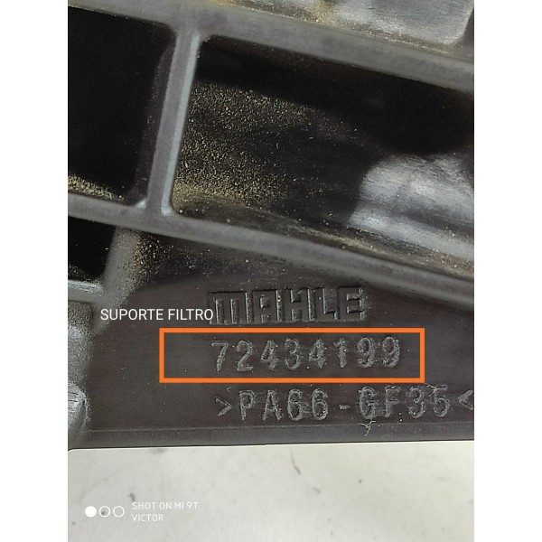 Suporte Filtro Trocador Calor Bmw 320 B48 2019/2025 72434199