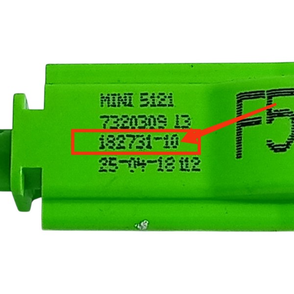 Cabo Fechadura Porta Mini Cooper Diant/tras 14/20 18273110 Azul