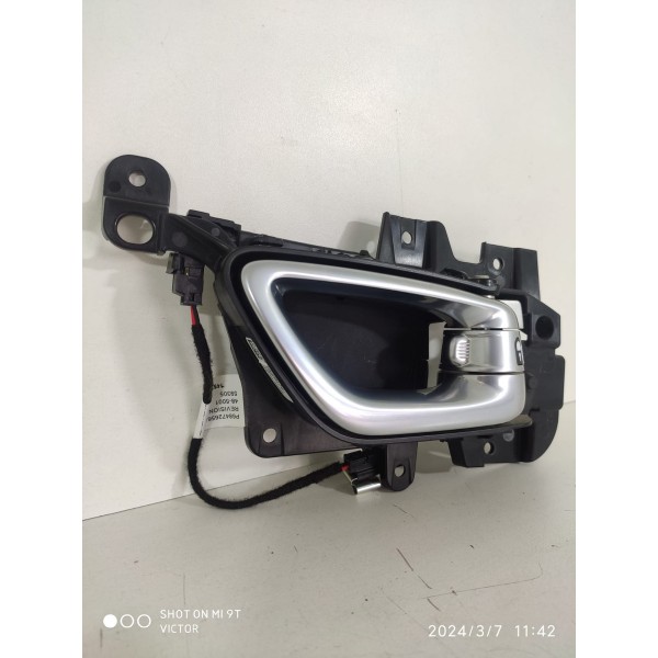 Macaneta Interna Compass Dianteira Dir 2022/2024 51342000 Prateado Dianteira