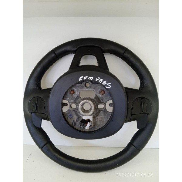 Volante Jeep Compass Padle Shift 2018/2021 Compl Orig Preto