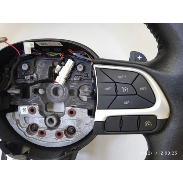 Volante Jeep Compass Padle Shift 2018/2021 Compl Orig Preto