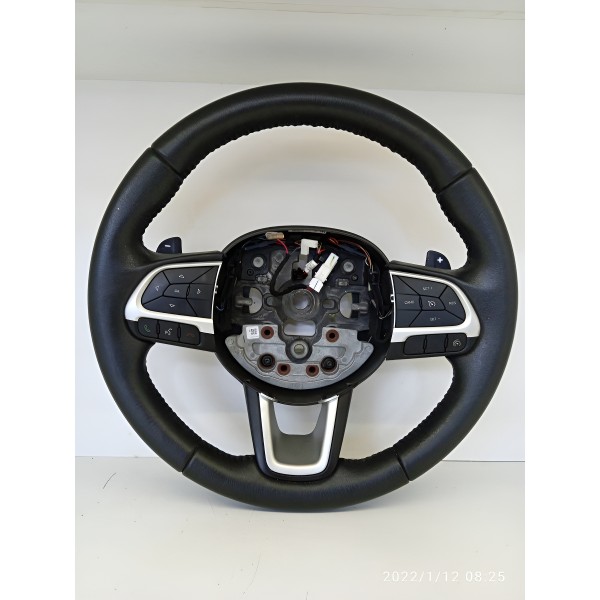 Volante Jeep Compass Padle Shift 2018/2021 Compl Orig Preto