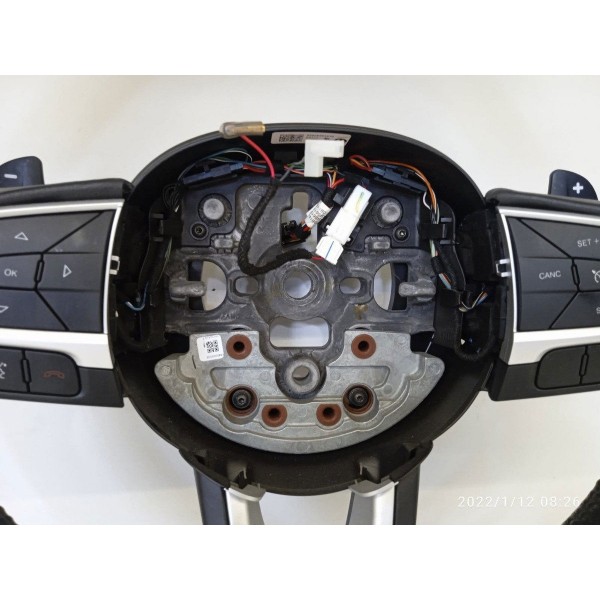 Volante Jeep Compass Padle Shift 2018/2021 Compl Orig Preto