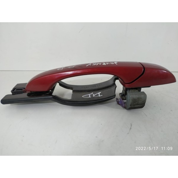 Maçaneta Externa Journey Freemont Dianteira Direi 2009/2018 Vermelho Dianteira