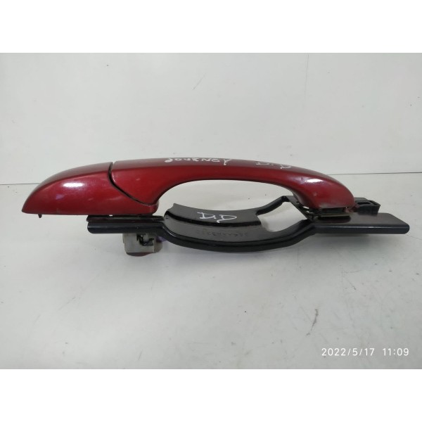 Maçaneta Externa Journey Freemont Dianteira Direi 2009/2018 Vermelho Dianteira